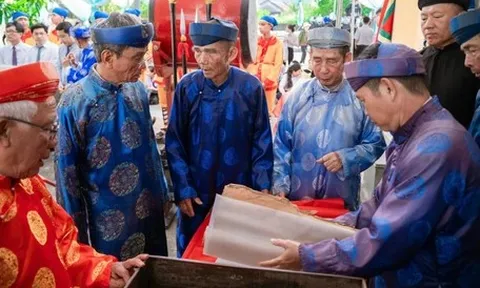 Bảo tồn hơn 200 sắc phong cổ ở Phú Yên