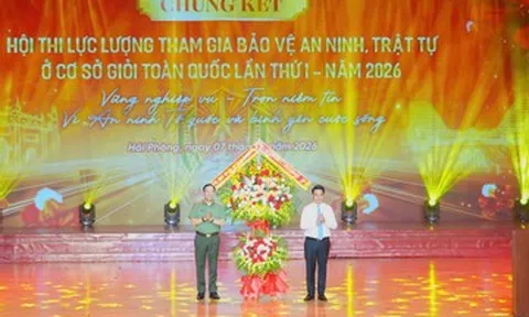 3 thành phố lớn đạt giải A Hội thi lực lượng tham gia bảo vệ ANTT toàn quốc