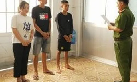 Khám xét, bắt tạm giam Ông Văn Thắng SN 2007