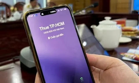 Thuế TP.HCM ra mắt Tổng đài AI hỗ trợ nhắc nợ, thông báo tạm hoãn xuất cảnh