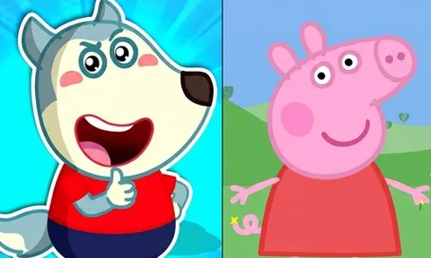 Bản quyền âm thanh quan trọng như thế nào qua vụ Heo Peppa kiện Sói Wolfoo?