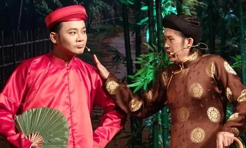 Hoài Linh ca bài bản cải lương, mừng Sân khấu Mới tròn một tuổi