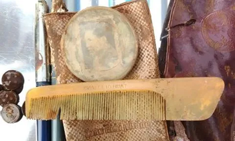 Quy tập hài cốt liệt sĩ ở độ sâu 1,5m, phát hiện ống thở đặc công