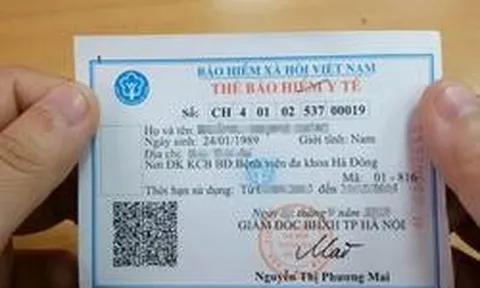 Tất cả người dân có thẻ Bảo hiểm y tế đặc biệt chú ý