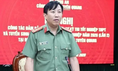 Yêu cầu của đại tá công an liên quan kỳ thi lại ở trường chuyên Tuyên Quang