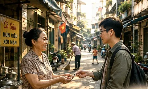 Chiếc chìa khóa gửi lại