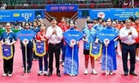 Phân Bón Cà Mau đồng hành cùng Bóng bàn Việt Nam bước vào mùa giải mới