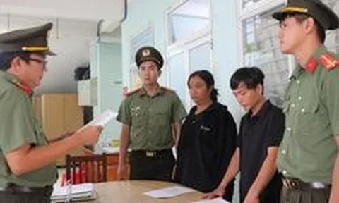 Ra quyết định khởi tố hình sự vợ chồng Giám đốc Nguyễn Văn Huy và Đỗ Ngọc Ánh