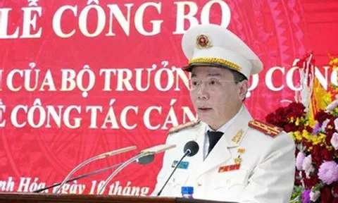 Đại tá Hoàng Quốc Việt làm Giám đốc Công an tỉnh Thanh Hóa