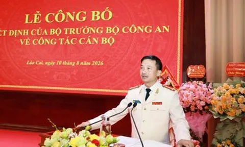 Phó Cục trưởng Cục An ninh chính trị nội bộ làm Giám đốc Công an tỉnh Lào Cai