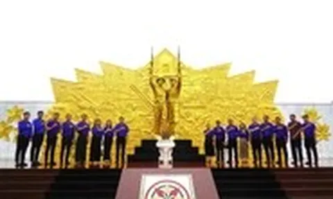 Đoàn Thanh niên VRG thực hiện chương trình tình nguyện tại Lào