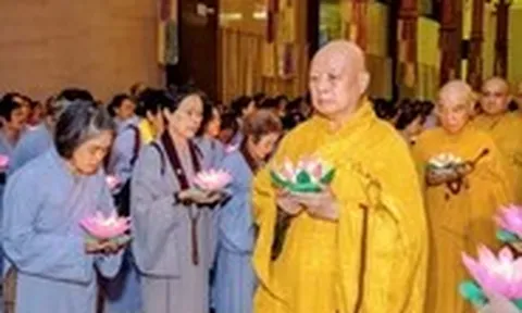 Đại lễ Vu lan 2026: Khuyến khích các chùa thắp nến tri ân anh hùng liệt sĩ