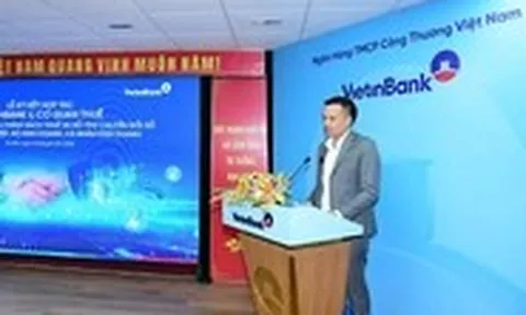 VietinBank bắt tay với Cục Thuế hỗ trợ hộ kinh doanh chuyển đổi số