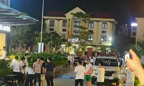 Rơi từ tầng 15 chung cư ở Hải Phòng xuống đất, bé trai 7 tuổi tử vong