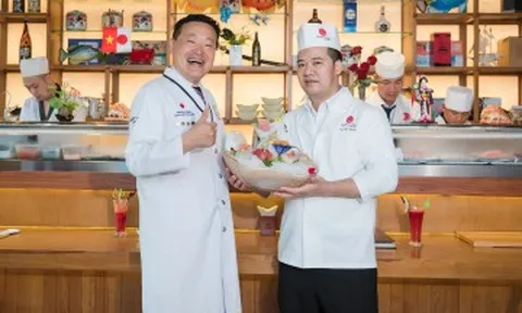2 chuyên gia ẩm thực và dịch vụ hàng đầu Nhật Bản hội tụ tại Taste of Japan 2026