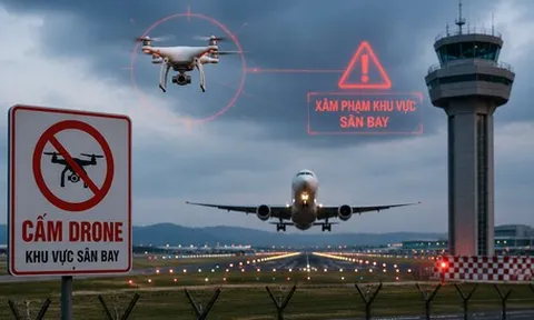 Đâu là vùng cấm bay với drone, vi phạm sẽ bị phạt thế nào?