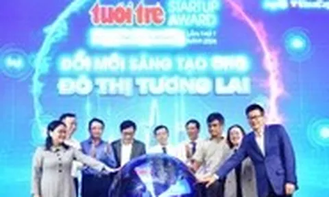 Tuổi Trẻ Startup Award: Đổi mới sáng tạo đóng vai trò then chốt với đô thị tương lai