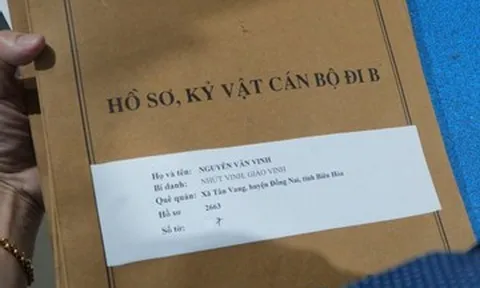 Đồng Nai công bố danh sách 191 cán bộ đi B, tìm thân nhân để trao trả kỷ vật