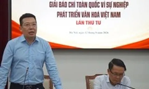 Giải báo chí ‘Vì sự nghiệp phát triển văn hóa Việt Nam’ lần đầu sẽ trao giải đặc biệt
