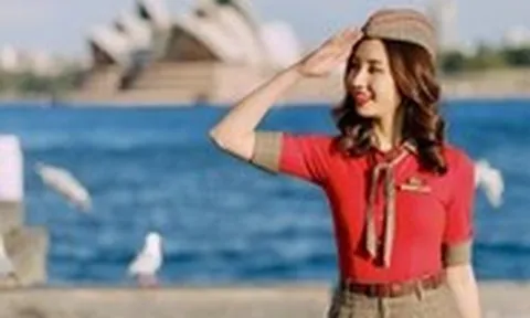 Sắc đỏ Vietjet - Đồng phục tiếp viên đẹp nhất thế giới