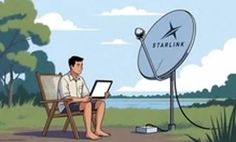 Internet vệ tinh Starlink chính thức có mặt tại Việt Nam, giá từ 1,13 triệu đồng