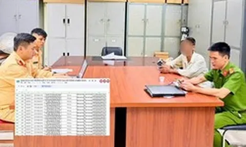 Xử phạt chủ xe 29A-647.21 vi phạm giao thông 96 lần, tổng tiền phạt 474,6 triệu đồng