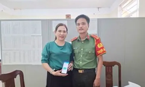 Công an xác minh giao dịch 400.000.000 đồng trong tài khoản của Hoàng Thị Oanh SN 1971