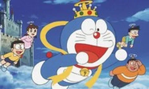 Doraemon và 5 truyện dài đậm màu sắc phiêu lưu