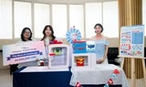 Nhựa Duy Tân đưa sinh viên vào bài toán thiết kế sản phẩm thực tế