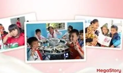 Hành trình vì nụ cười trẻ em Việt Nam của Morinaga Milk