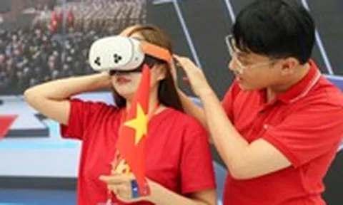 Đến Dinh Độc Lập ‘xuyên không’ về thời khắc Bác Hồ đọc Tuyên ngôn Độc lập