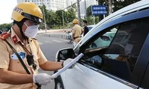 Tất cả tài xế ô tô, xe tải chú ý quy định xử phạt mới nhất tới 52 triệu đồng từ 15/8