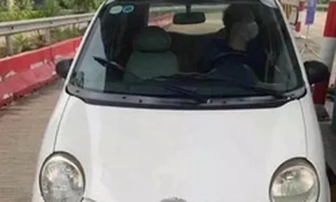 Vụ xe Matiz 'cỏ' dính phạt nguội gần 500 triệu: Bỏ xe cũng không thể thoát phạt