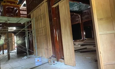 Mở lại cửa từng bị bịt kín của di tích nhà hát độc đáo nhất triều Nguyễn