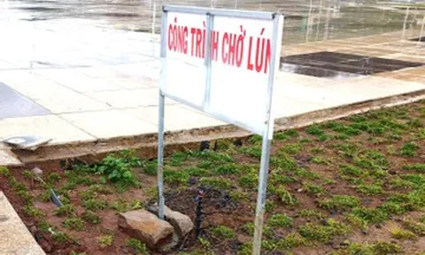 Diễn biến mới vụ quảng trường 400 tỷ đồng cắm biển 'chờ lún'