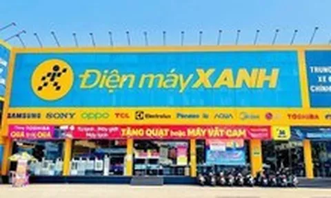 Doanh thu điện máy của Thế Giới Di Động bất ngờ giảm mạnh giữa mùa hè
