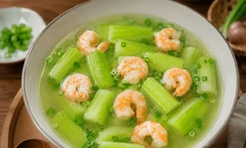 3 cách nấu canh bí xanh đơn giản, thanh mát cho gia đình