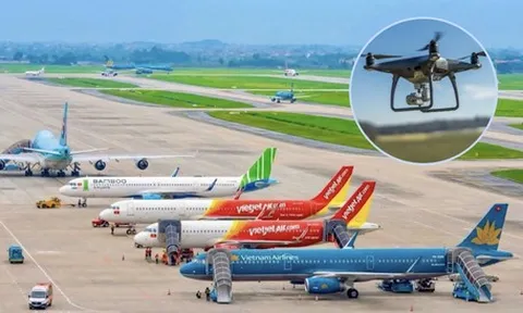 Drone uy hiếp sân bay: khoảng trống nào trong quản lý người điều khiển?