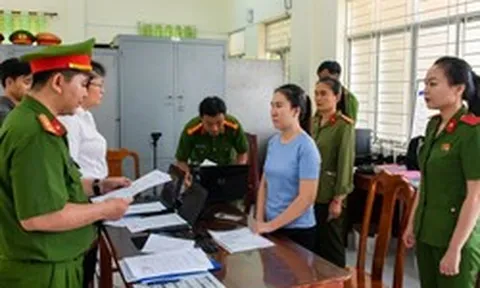 Công an khám xét nơi ở, bắt tạm giam Nguyễn Thị Yến Thu SN 1994
