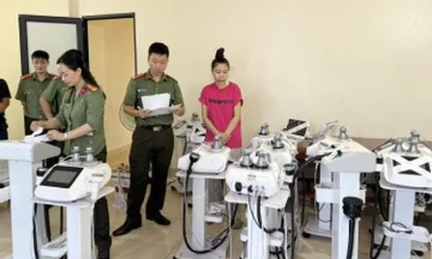 Chủ spa dùng chiêu 'tiêm giả' lừa gần 300 người, chiếm đoạt 9 tỷ đồng
