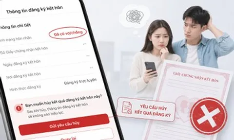 Cô gái 26 tuổi đăng ký kết hôn trực tuyến 'cho vui' rồi xin hủy kết quả