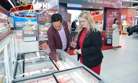 Ra mắt Thịt bò Canada thượng hạng tại siêu thị WinMart