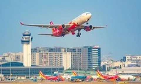 Doanh thu quý 2 Vietjet Air tăng vọt nhờ bán và thuê lại máy bay
