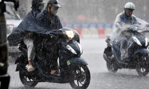 18 tỉnh, thành được yêu cầu sẵn sàng ứng phó mưa lớn, lũ quét, sạt lở đất