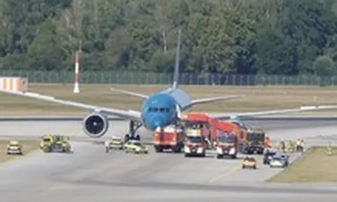 Máy bay Vietnam Airlines bay về Hà Nội phải quay lại Munich sau khi cất cánh