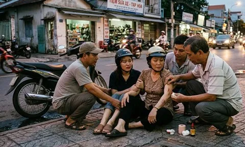 Lòng hào hiệp của người thành phố