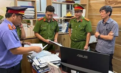 Bắt Giám đốc Ban QLDA Đầu tư xây dựng và Phát triển đô thị TP Huế