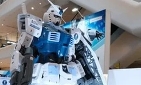 The Gundam Base Pop-up 2026: Phép thử của Bandai cho thị trường anime, manga Việt Nam
