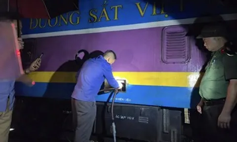 Lái tàu cầm đầu đường dây hút trộm hàng trăm nghìn lít dầu tại ga Vinh