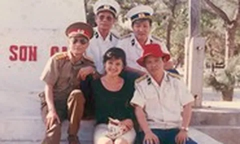 'Chúng em đã tìm ra con liệt sĩ, chị Trần Thị Trinh rồi’
